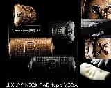 日本Garson DAD 織皮頭枕- VEGA系列